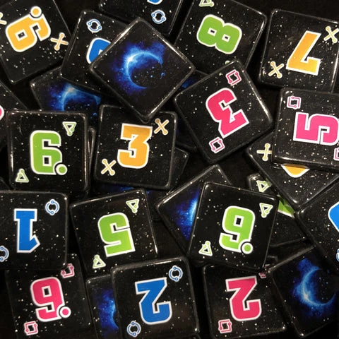 GeekUp Bit Set: Crew, Quest For Planet Nine, The - Mini Deck And Drawbag