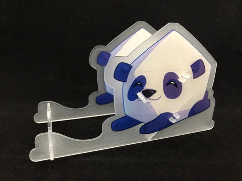 The Dice Tower - Clear Acrylic Dice Tower - Image 4