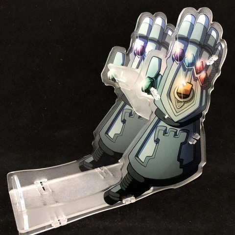 The Dice Tower - Clear Acrylic Dice Tower - Image 6