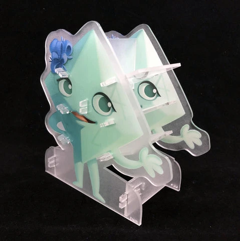 The Dice Tower - Acrylic Card Holders - Image 2