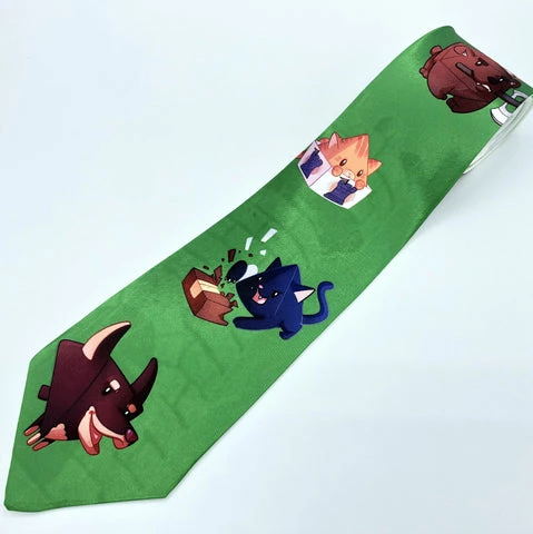 The Dice Tower - Dice Tower Animal Dice Ties - Image 3