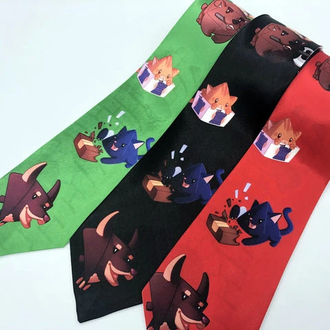 The Dice Tower - Dice Tower Animal Dice Ties - Image 2