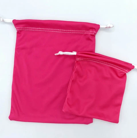 Microfiber Drawstring Bags - Image 3