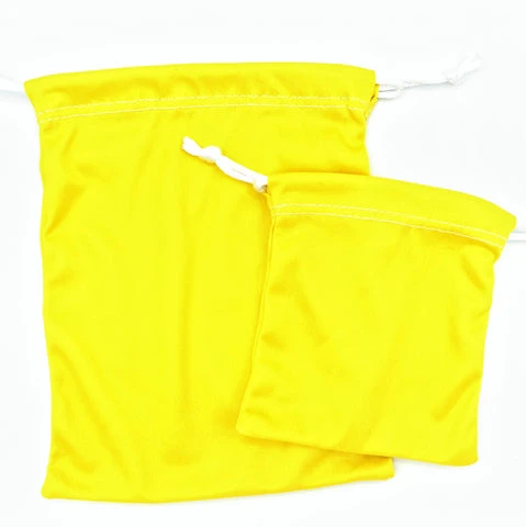 Microfiber Drawstring Bags - Image 4