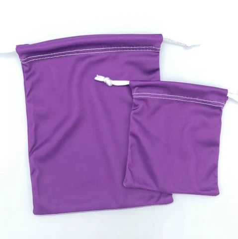 Microfiber Drawstring Bags - Image 6