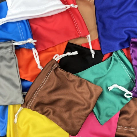 Microfiber Drawstring Bags - Image 2