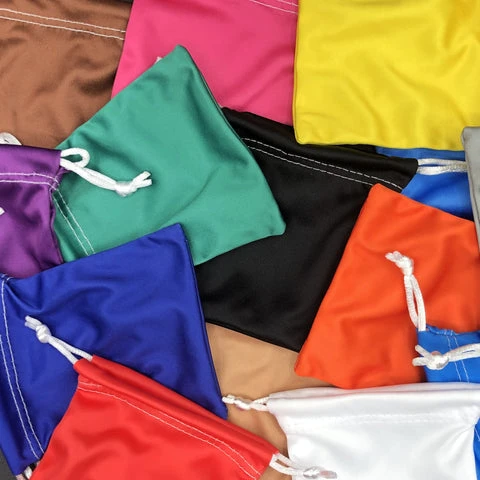 Microfiber Drawstring Bags