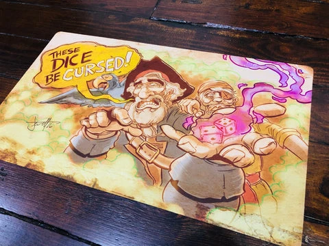 The Dice Tower - Pirate Playmat - Image 2