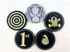 The Dice Tower - 2014 Gaming Characteristic Poker Chips