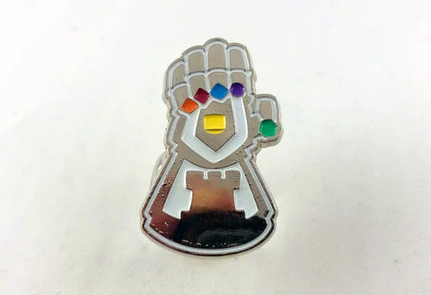 The Dice Tower - Superhedron Enamel Pins - Image 3