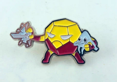 The Dice Tower - Superhedron Enamel Pins - Image 4