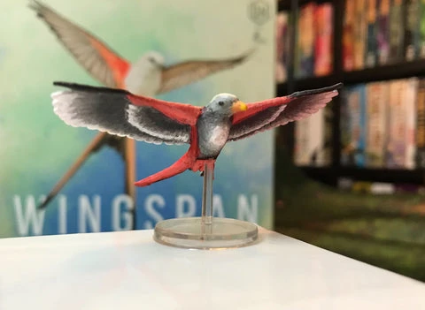 GeekUp Mini: Wingspan 1st Player Figure - Image 4