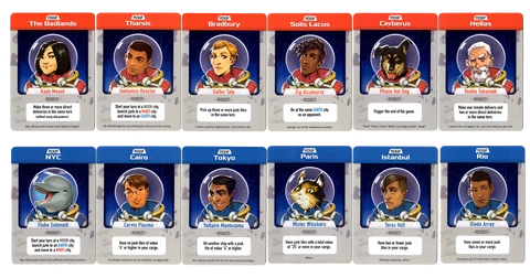 Junk Orbit: Tours Mini Expansion