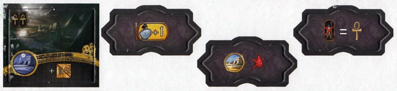 Kemet: Skills And Black Power Tile For Ta-Seti