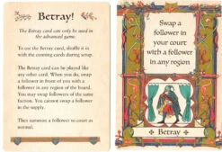King Is Dead, The: Betray Promo Card