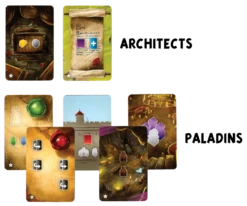 Architects And Paladins Of The West Kingdom - Level Up Loot 2 Promos