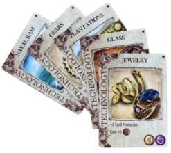 Mosaic: A Story Of Civilization - War & Disasters Expansion: Gen Con 2022 Promo Pack 1