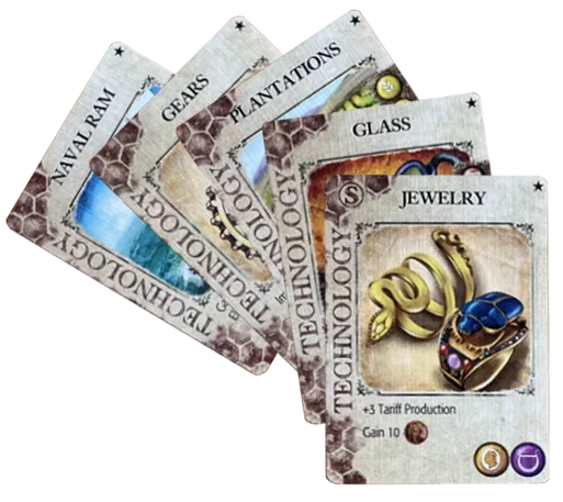 Mosaic: A Story Of Civilization - War & Disasters Expansion: Gen Con 2022 Promo Pack 1