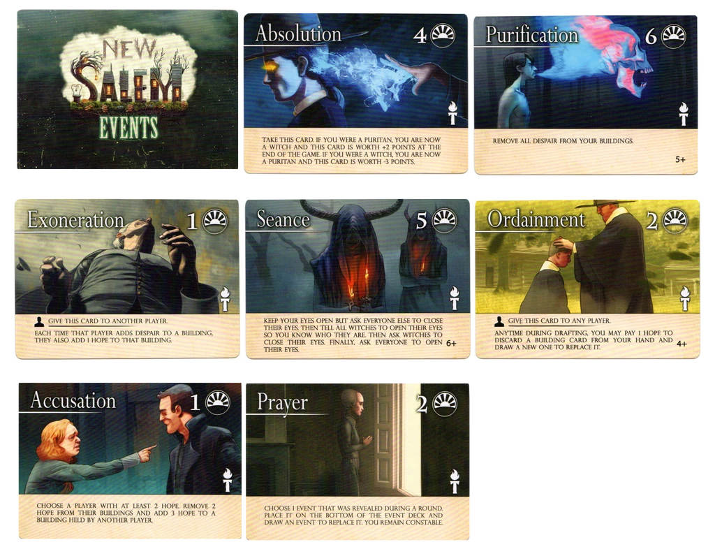 New Salem: Event Pack #1