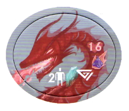 Now Or Never: Dice Tower 2021 Enemy Tile Promo