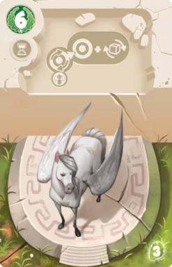 Dice Forge: Rebellion - Pegasus Promo Card