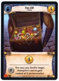 Hero Realms: Payoff Promo Card