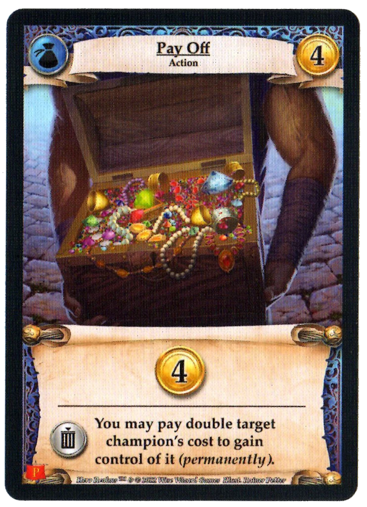 Hero Realms: Payoff Promo Card