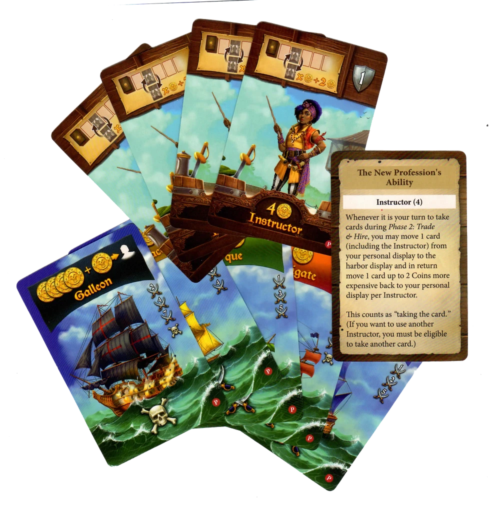 Port Royal: Instructor Promo Set