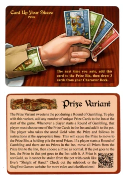 Red Dragon Inn, The: Card Up Your Sleeve
