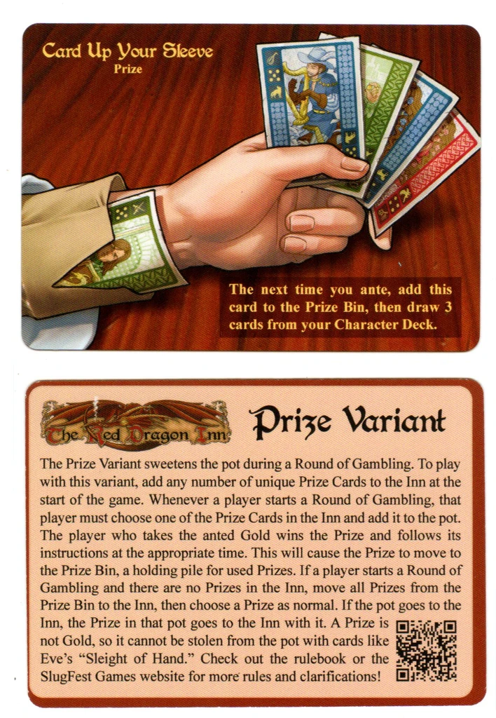 Red Dragon Inn, The: Card Up Your Sleeve
