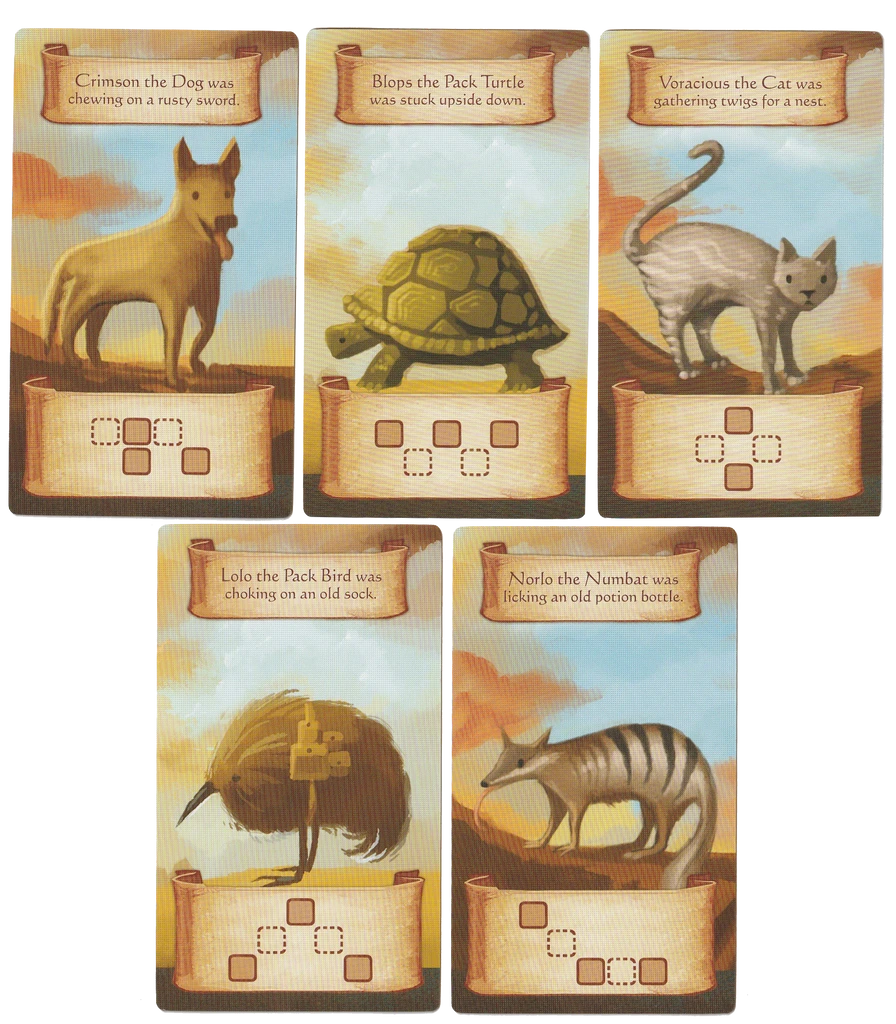 Roam: Animals Promo Pack