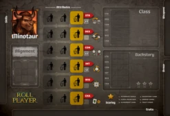 Roll Player: Minotaur Promo