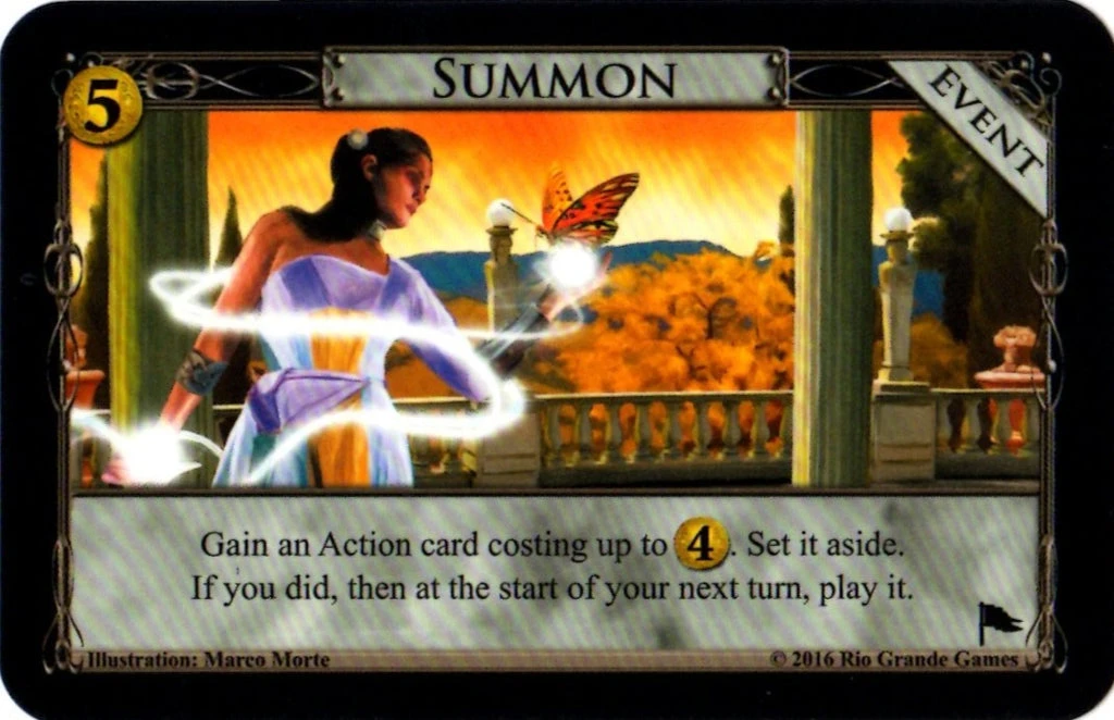 Dominion: Summon Promo Card