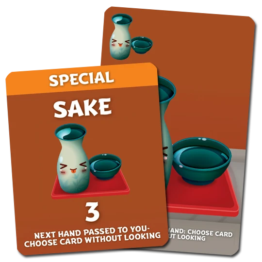 Sushi Go Party!: Sake
