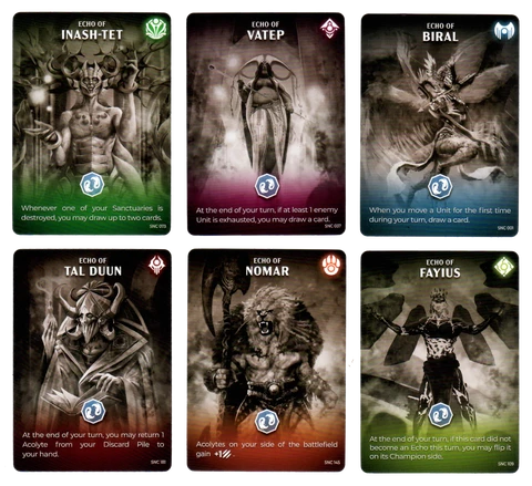Sanctuary: The Keepers Era – Champions Of Elnerth Foil Cards - Image 2