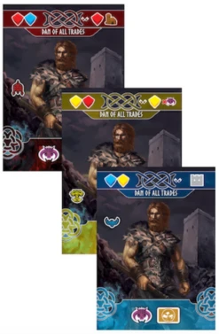 Reavers Of Midgard: Dan Of All Trades Promo Cards