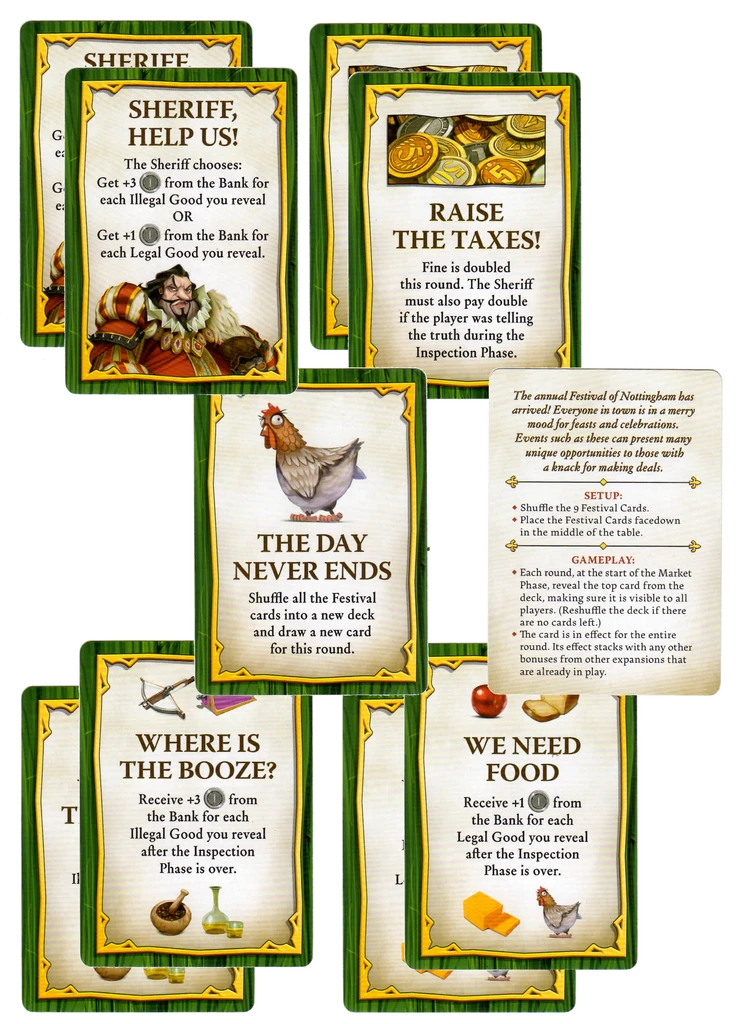 Sheriff Of Nottingham: 2nd Edition – Festival Of Nottingham