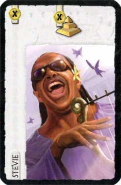 7 Wonders: Leaders – Stevie