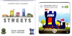 Streets: Dice Tower 2021 Promo Tile