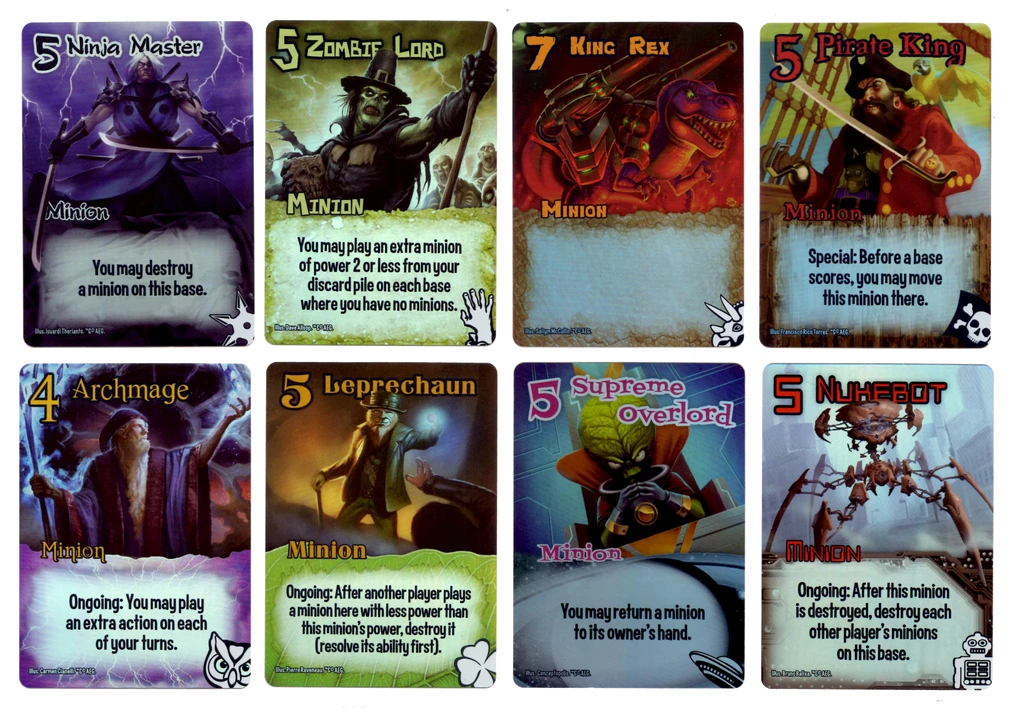 Smash Up: Alternate Art Foil Cards