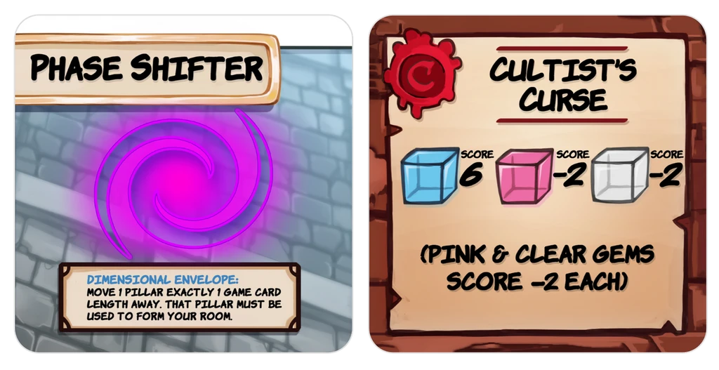 Dungeon Drop: Phase Shifter & Cultist's Curse