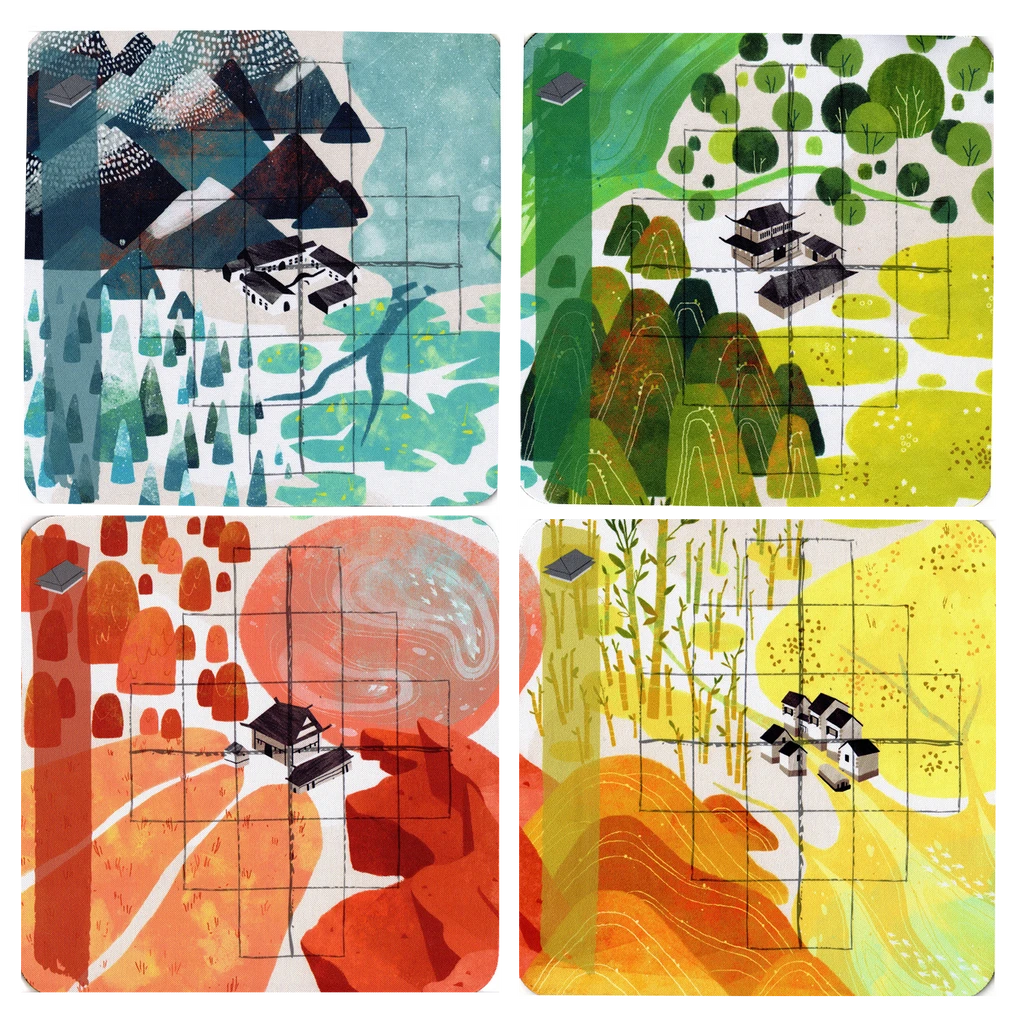 Dragon Castle: Neoprene Player Boards