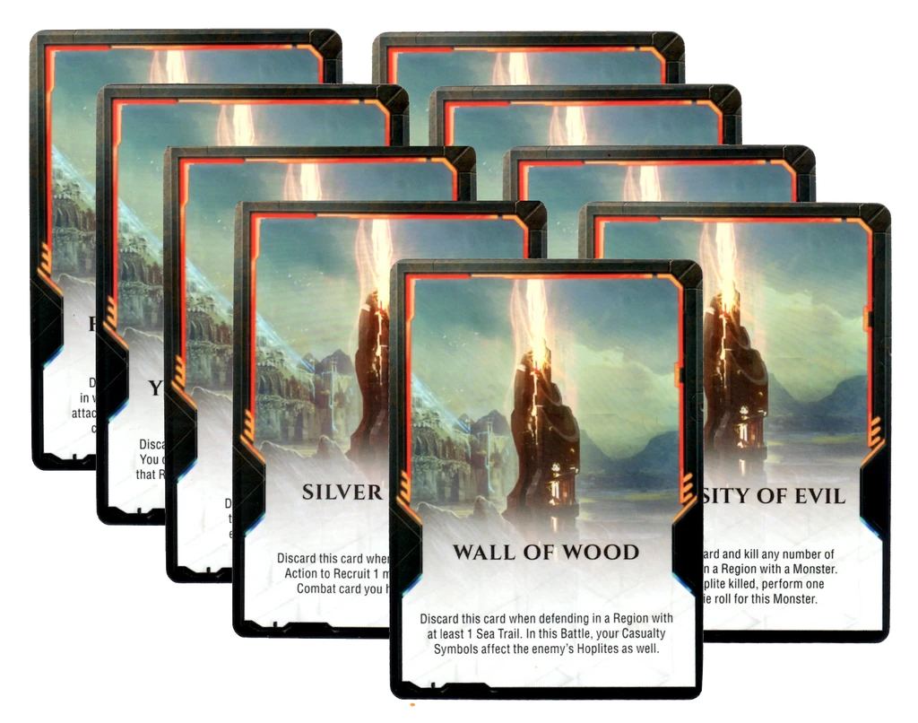 Lord Of Hellas: Prophecy Cards