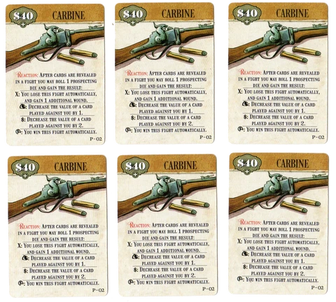 Western Legends - Carbine Promo Pack - Image 2