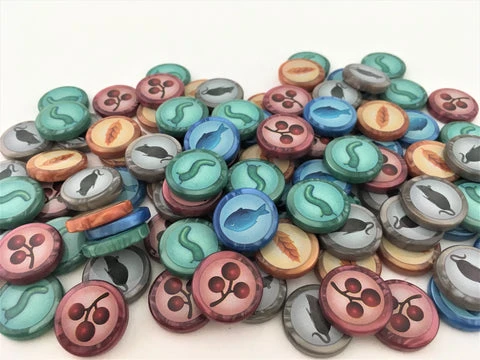 GeekUp Bit Set: Wingspan (base + Eur. Expansion) - Image 2