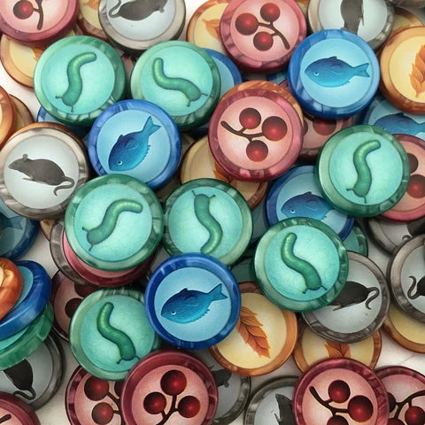 GeekUp Bit Set: Wingspan (base + Eur. Expansion)