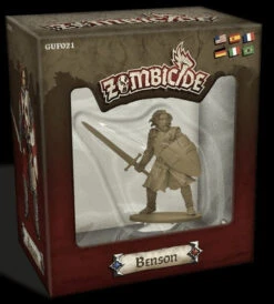 Zombicide: Black Plague - Benson