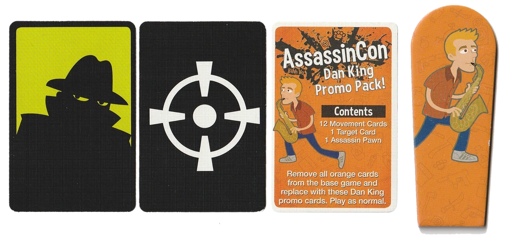 AssassinCon: Dan King Promo Pack