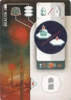On Mars: Beacon Promo Card