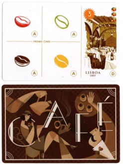 Café: Leão De Ouro Promo Card